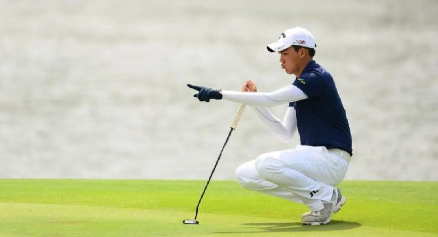 TEEN TITAN PHACHARA READY FOR SECOND STINT AT THE OPEN TEEN TITAN PHACHARA READY FOR SECOND STINT AT THE OPEN