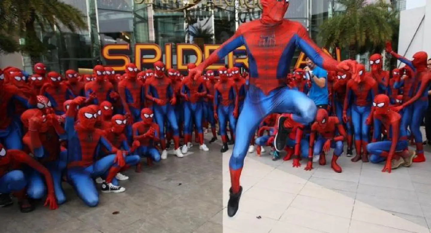 Spider-Men and superheroes Spider-Men and superheroes