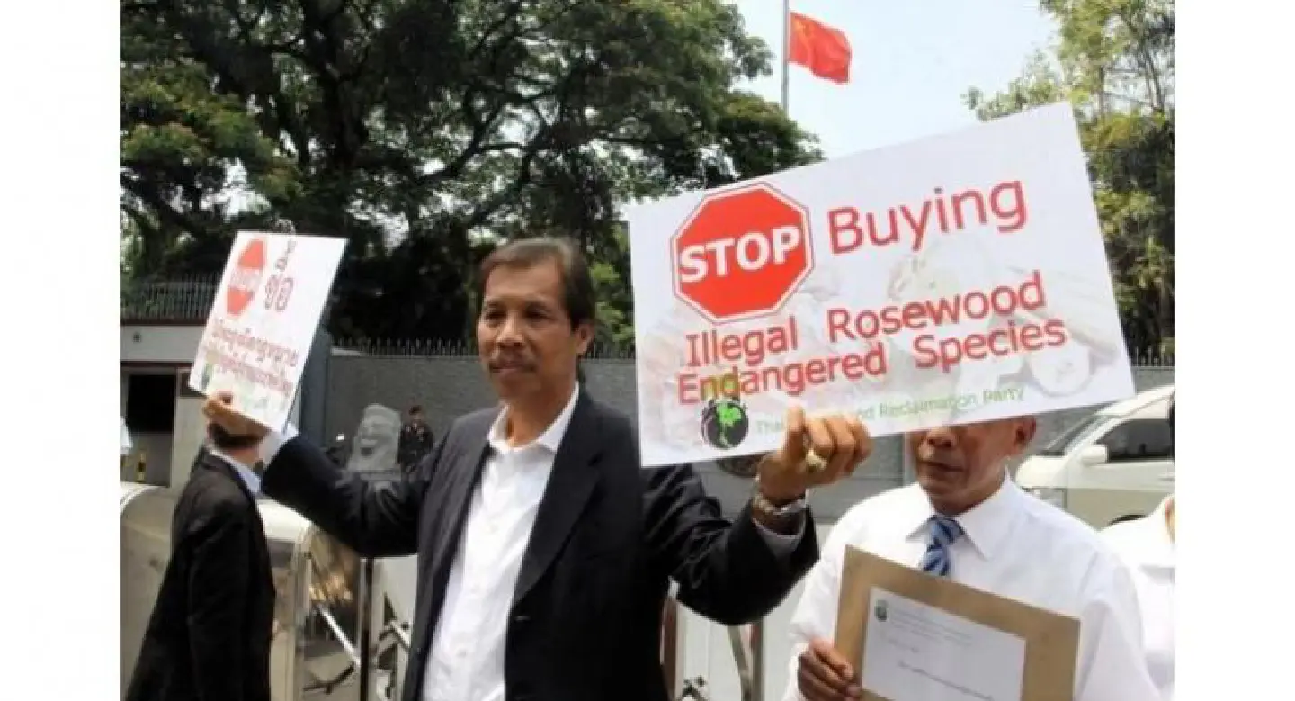 Forest Reclamation Party’s Damrong ‘not interested’ in joining with other small parties Forest Reclamation Party’s Damrong ‘not interested’ in joining with other small parties