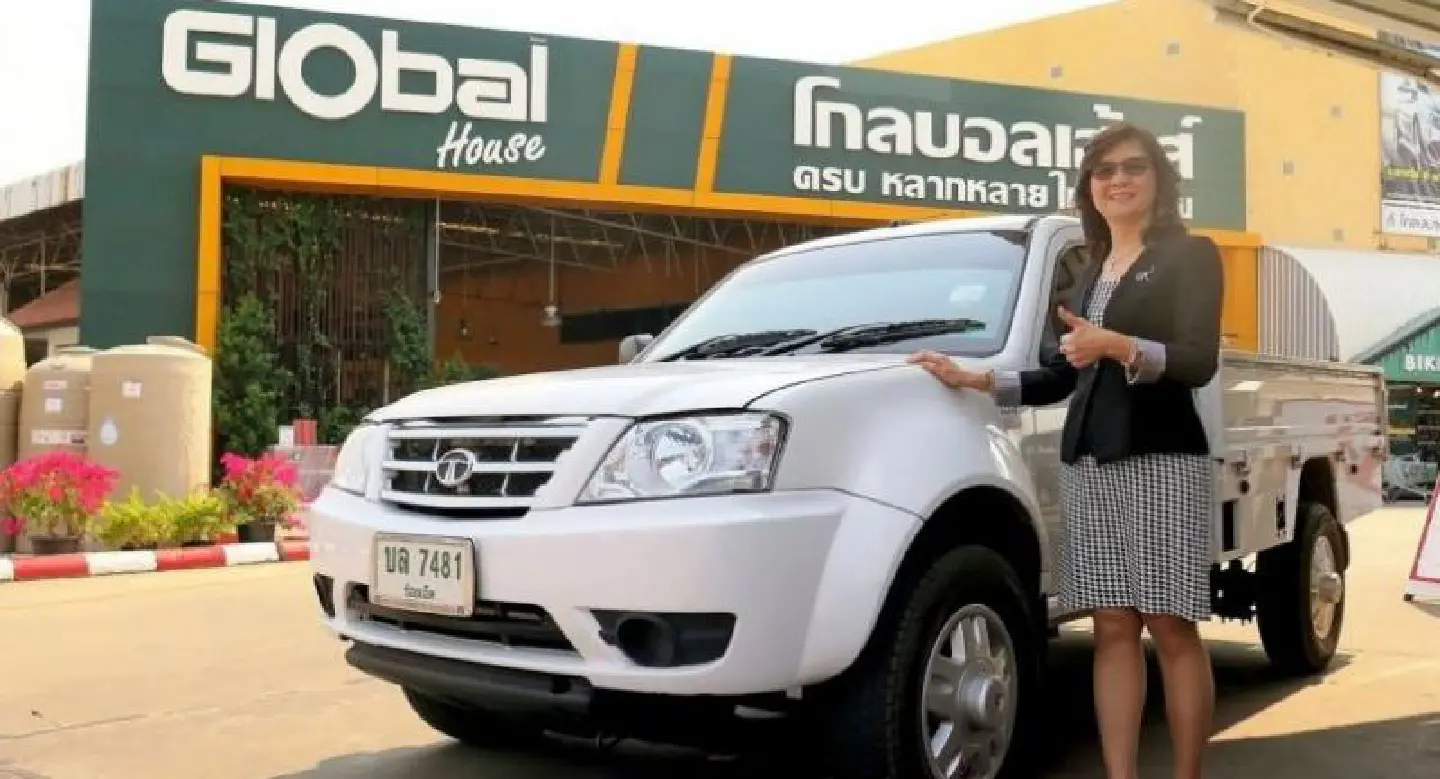 Siam Global House takes delivery of Tata Xenon pickup fleet 