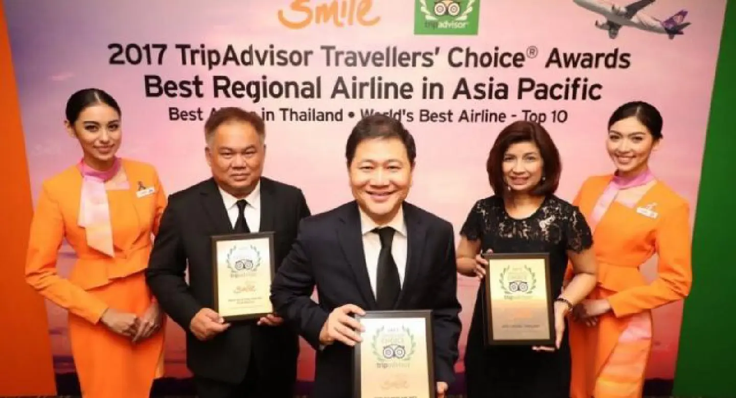 Thai Smile scoops three awards Thai Smile scoops three awards