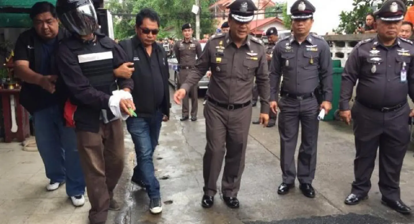 Man arrested for allegedly stabbing to death elderly woman Man arrested for allegedly stabbing to death elderly woman