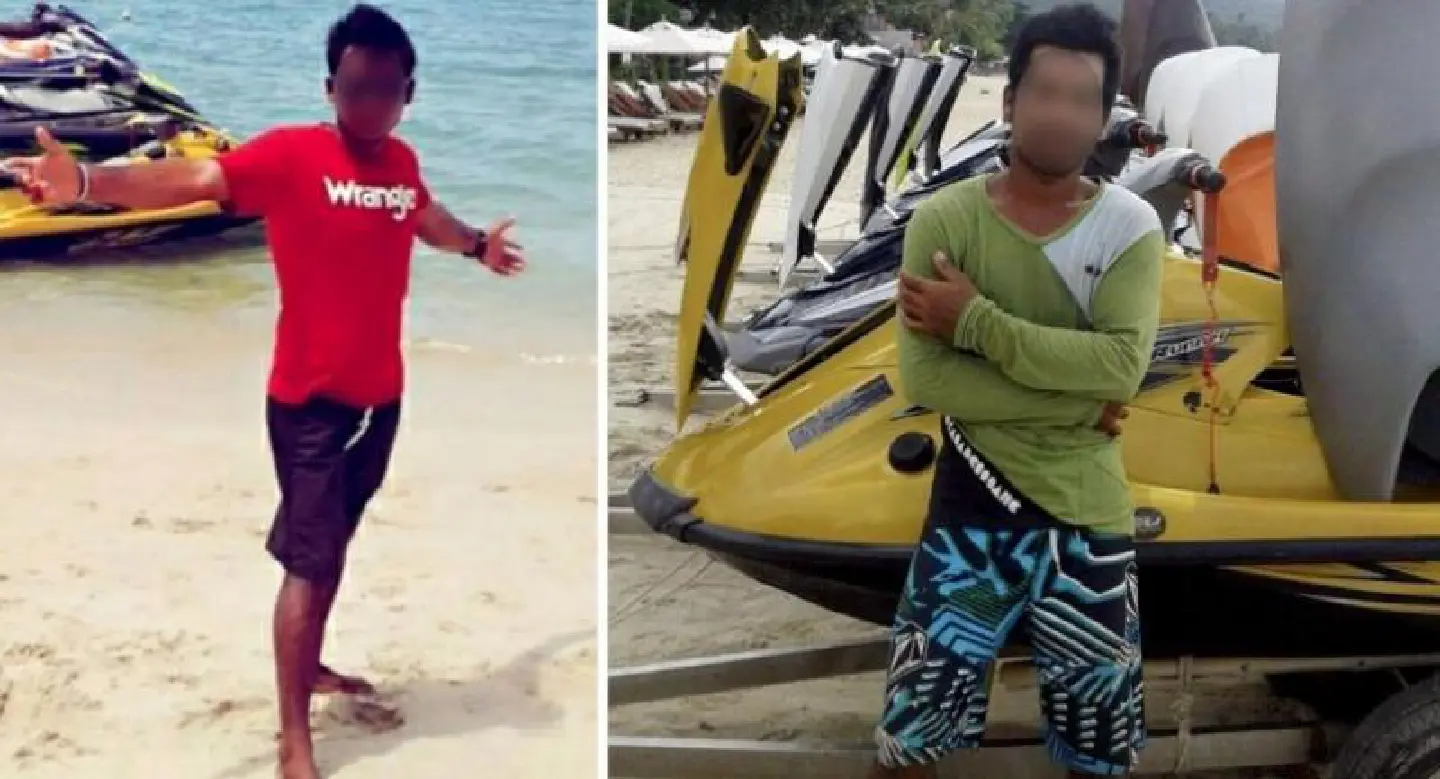 Police seek two men after woman found dead on Koh Samui beach Police seek two men after woman found dead on Koh Samui beach