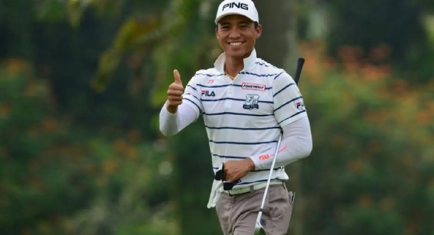 HSIEH AIMS TO TURN SEASON AROUND AT THE CHARMING YEANGDER ADT HSIEH AIMS TO TURN SEASON AROUND AT THE CHARMING YEANGDER ADT