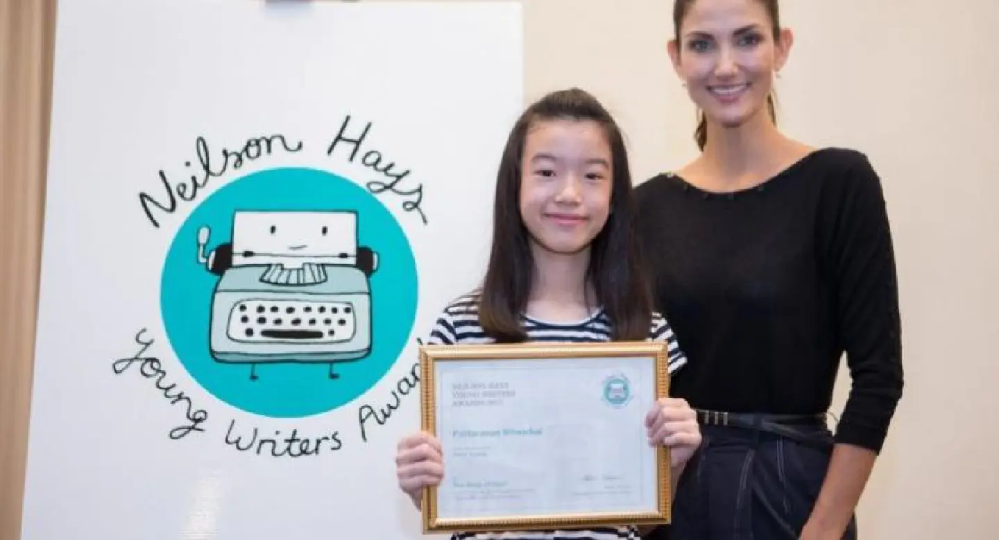  A talent for the written word 