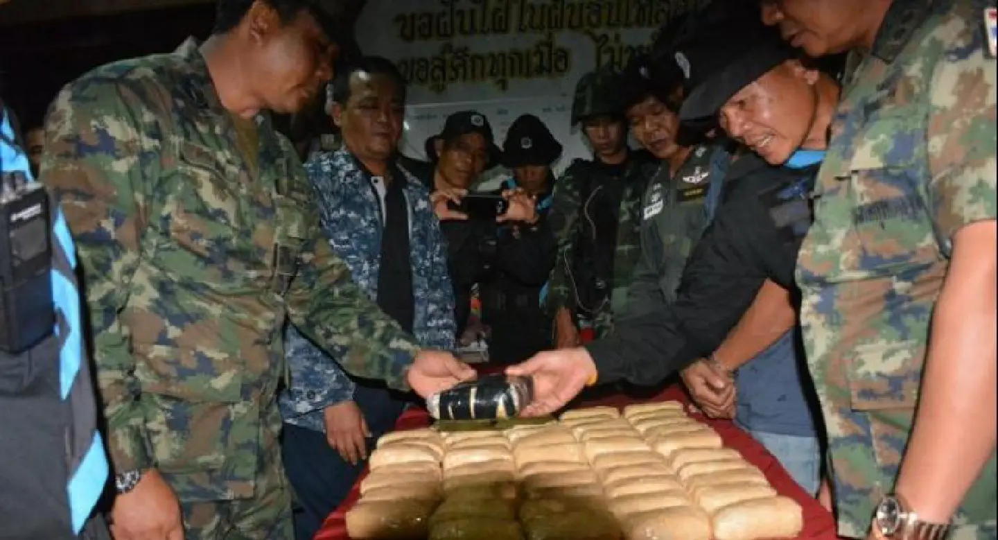 Man arrested with 140,000 meth pills in Mukdahan Man arrested with 140,000 meth pills in Mukdahan