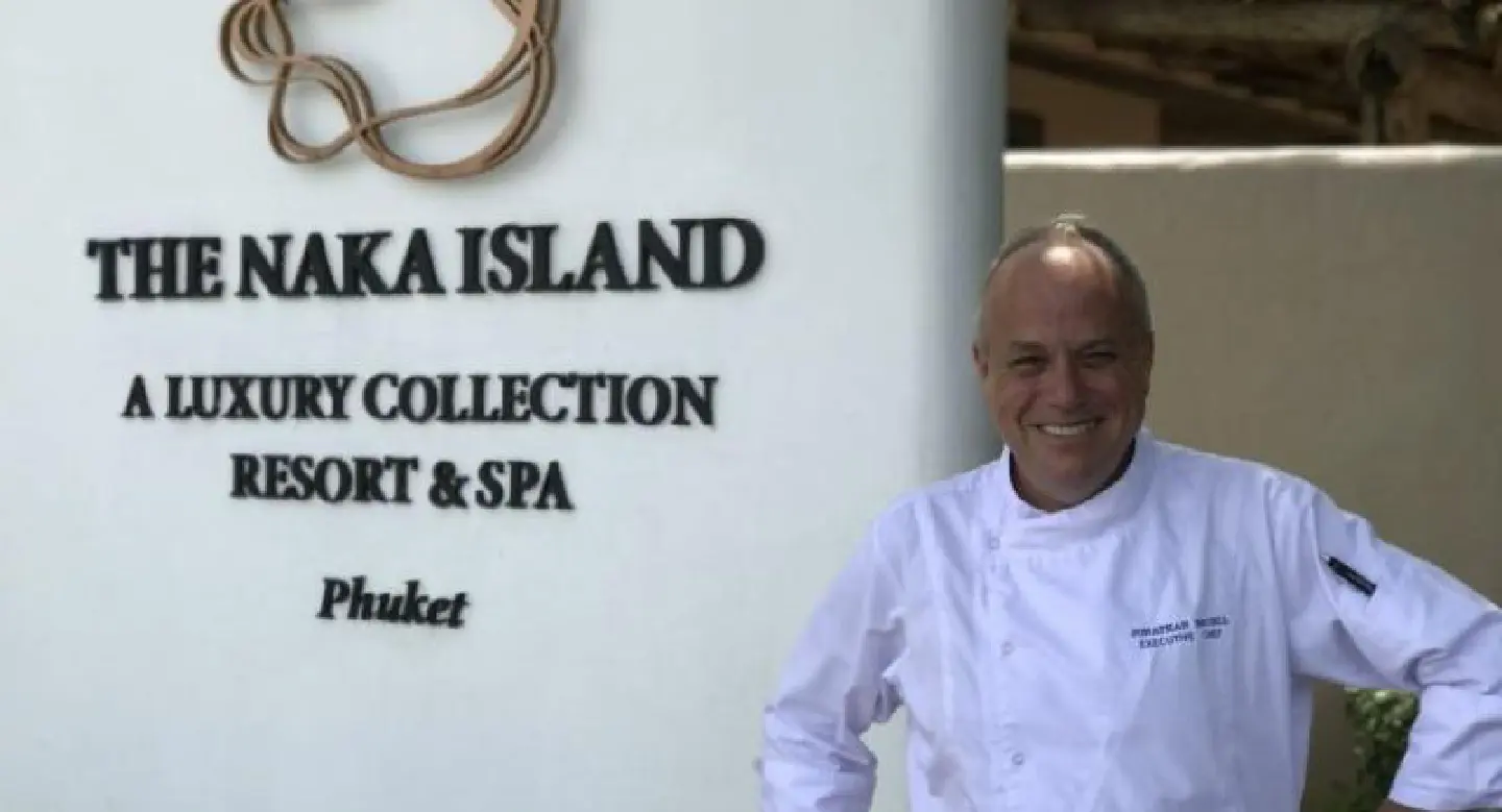 New chef for luxury Naka Island New chef for luxury Naka Island