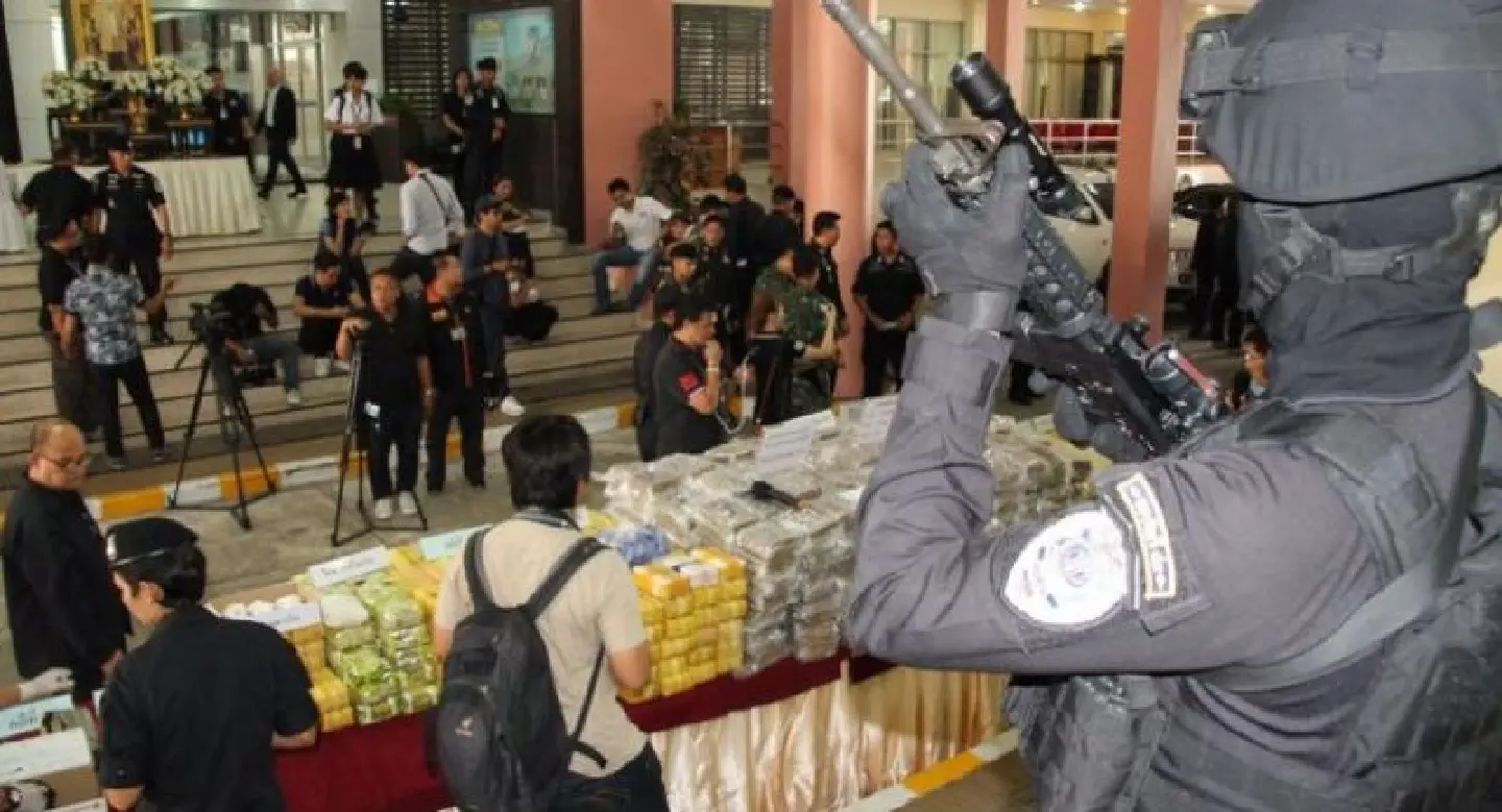15 suspects held and Bt842m in drugs seized by police in one week