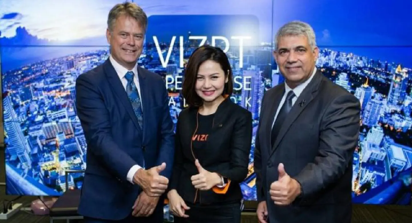 Vizrt Thailand targets 20% rise in revenue 