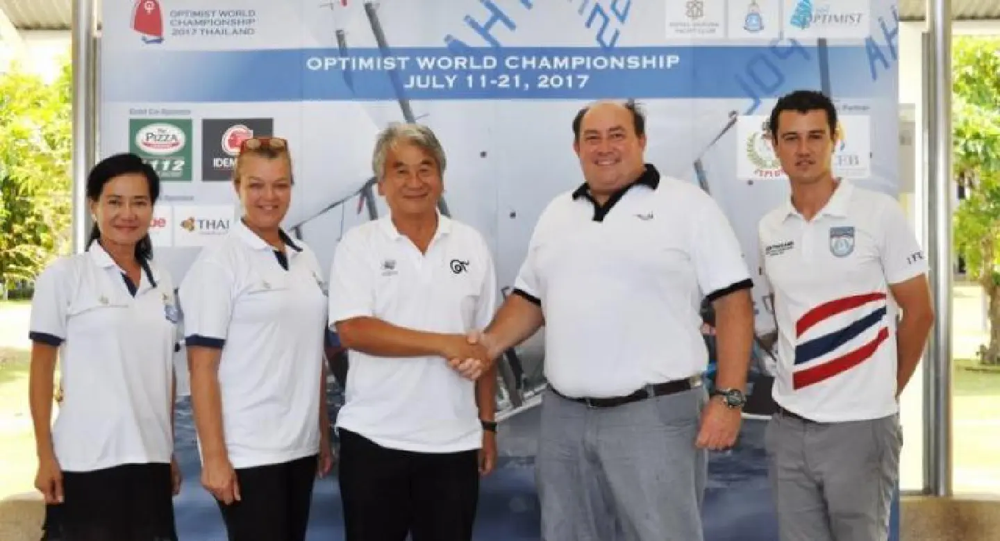 Apollo (Thailand) joins Optimist World Championship 2017 as sponsor Apollo (Thailand) joins Optimist World Championship 2017 as sponsor