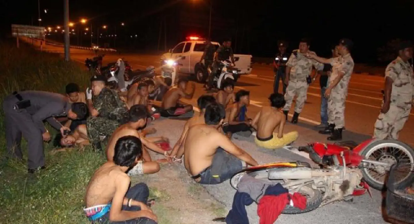 56 rounded up for road racing in Chon Buri 56 rounded up for road racing in Chon Buri