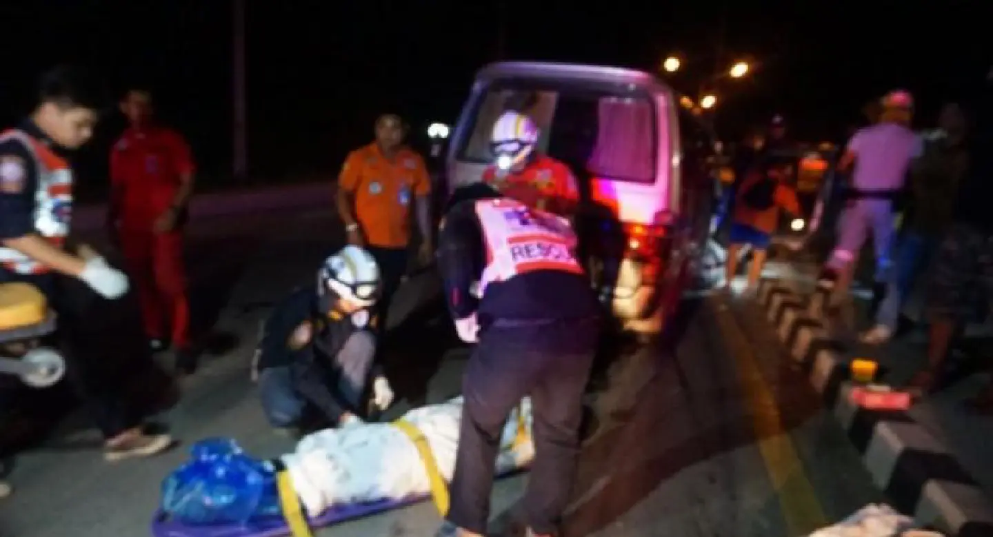 Myanmar driver arrested after two Thais killed in collision in Mae Sot Myanmar driver arrested after two Thais killed in collision in Mae Sot