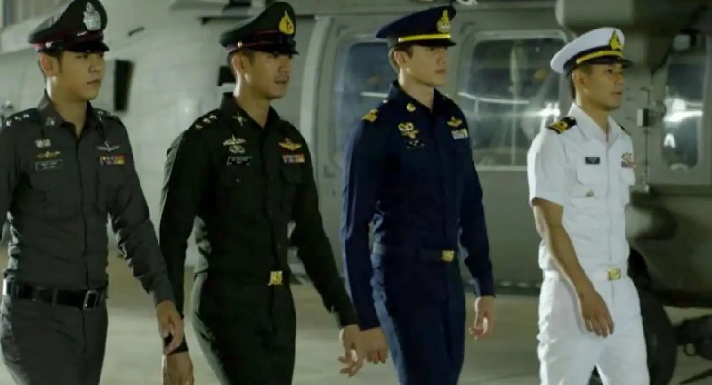 Thai soap hunks enlisted to boost military pride Thai soap hunks enlisted to boost military pride