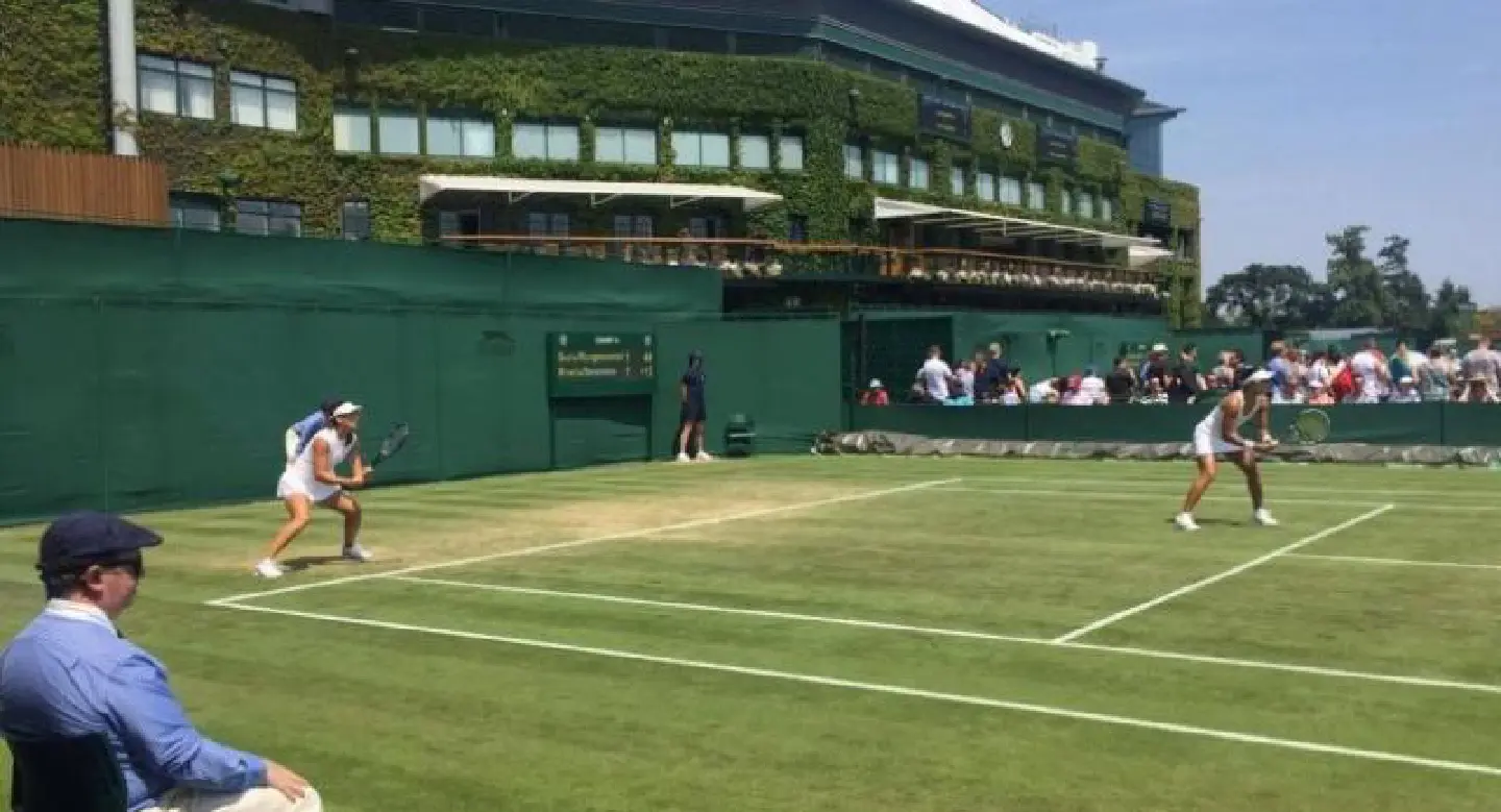 Varatchaya in her first Major 2nd round Varatchaya in her first Major 2nd round