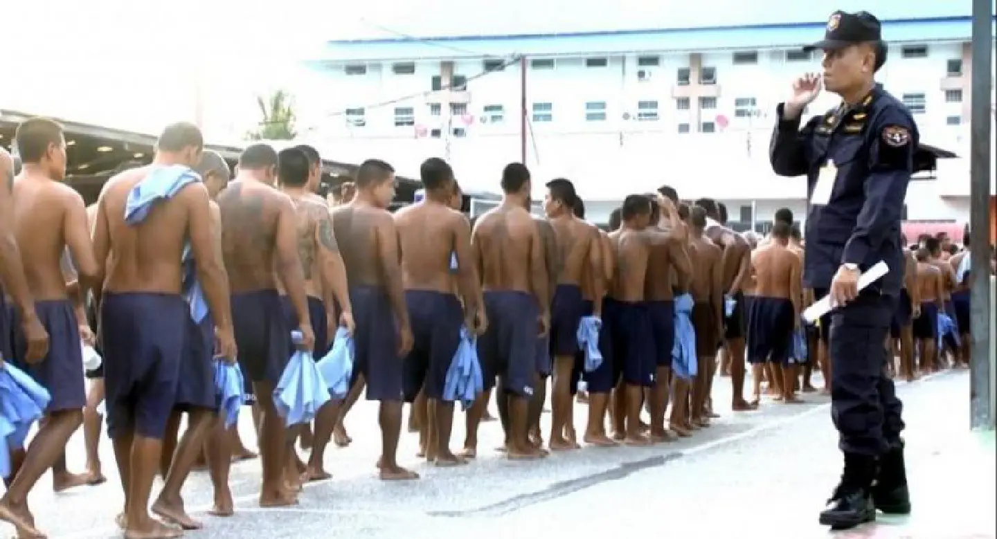 No drug users at Khon Kaen Prison No drug users at Khon Kaen Prison