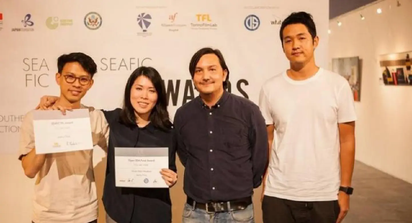 Singapore, Thai scriptwriters honoured at first Seafic Singapore, Thai scriptwriters honoured at first Seafic