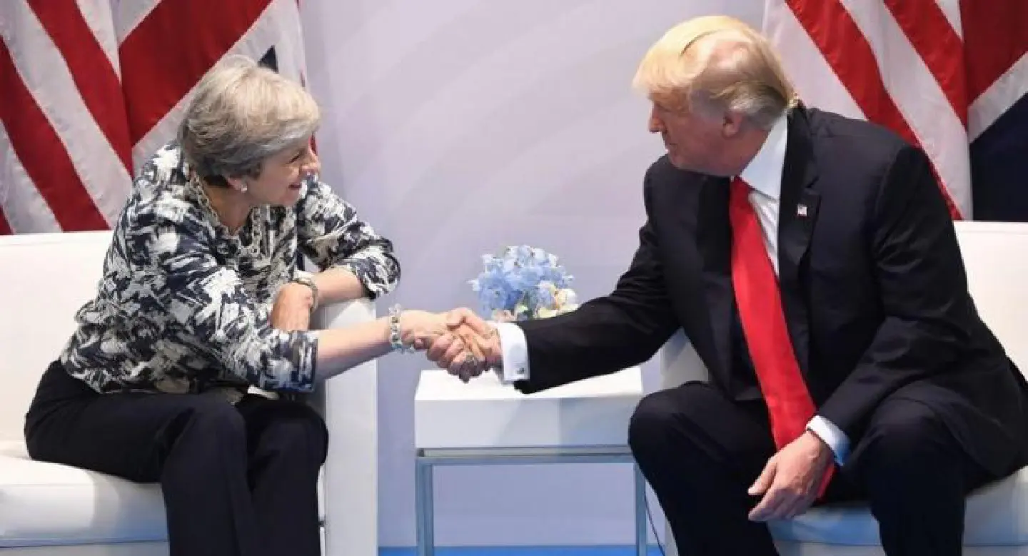 Trump eyes swift UK trade deal, says state visit to go ahead Trump eyes swift UK trade deal, says state visit to go ahead
