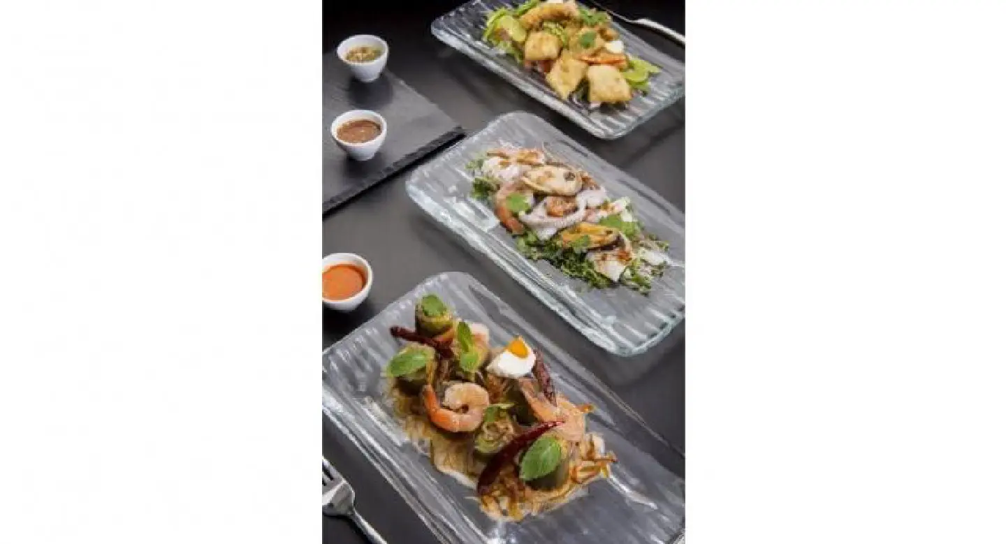 Thai favourites on the table Thai favourites on the table