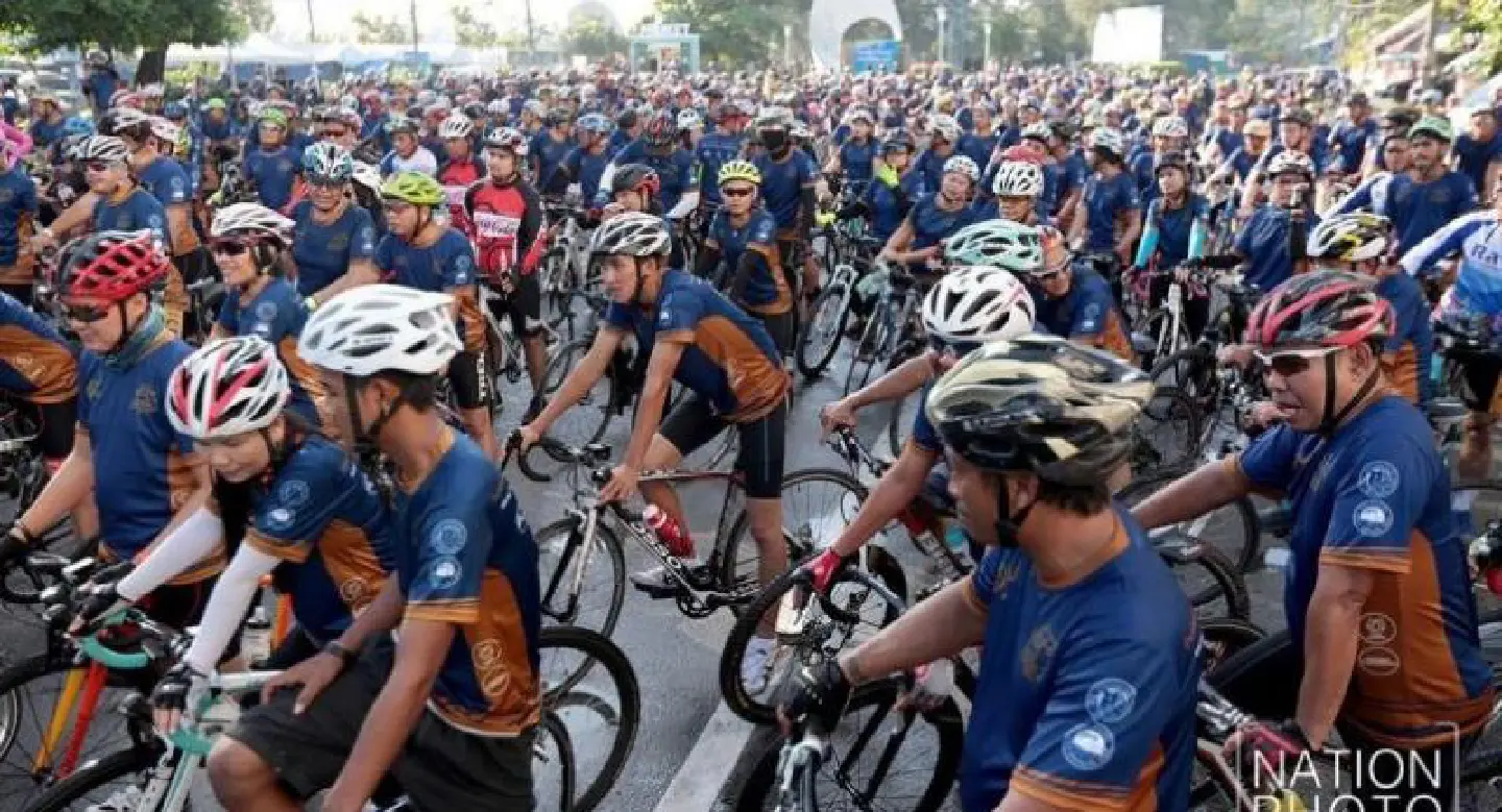4,000 cyclists participate in Nation Bike Thailand event in Phuket 4,000 cyclists participate in Nation Bike Thailand event in Phuket