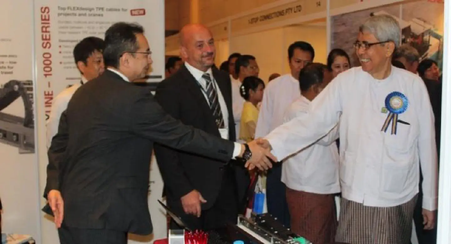 Myanmar aims to become Asian maritime hub Myanmar aims to become Asian maritime hub