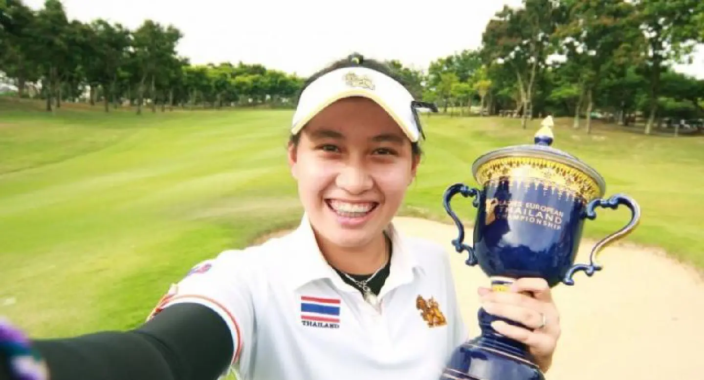 Atthaya makes GOLF HISTORY Atthaya makes GOLF HISTORY