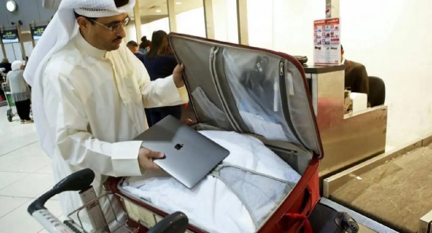 Kuwait airline says US laptop ban lifted Kuwait airline says US laptop ban lifted