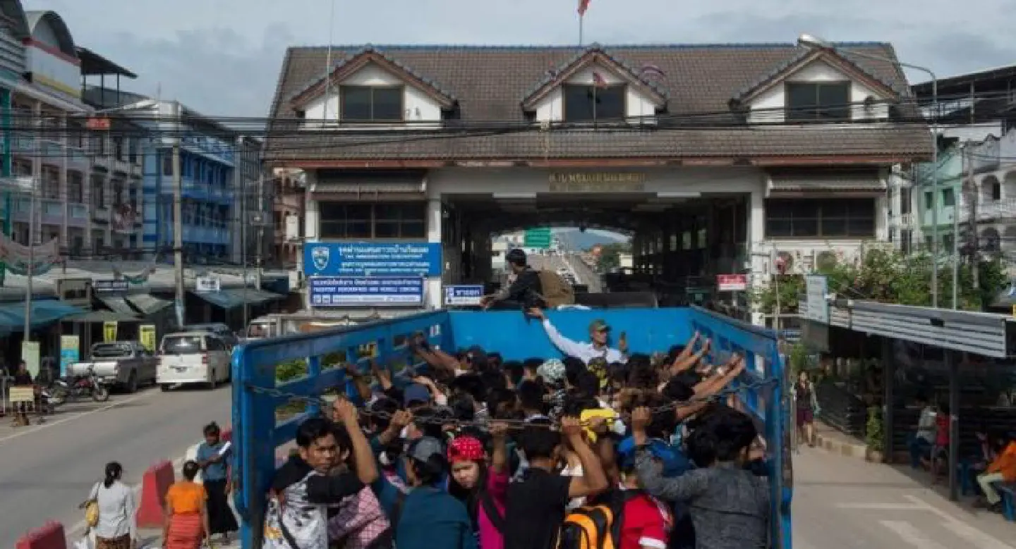 Myanmar workers in Thailand victims of a broken system