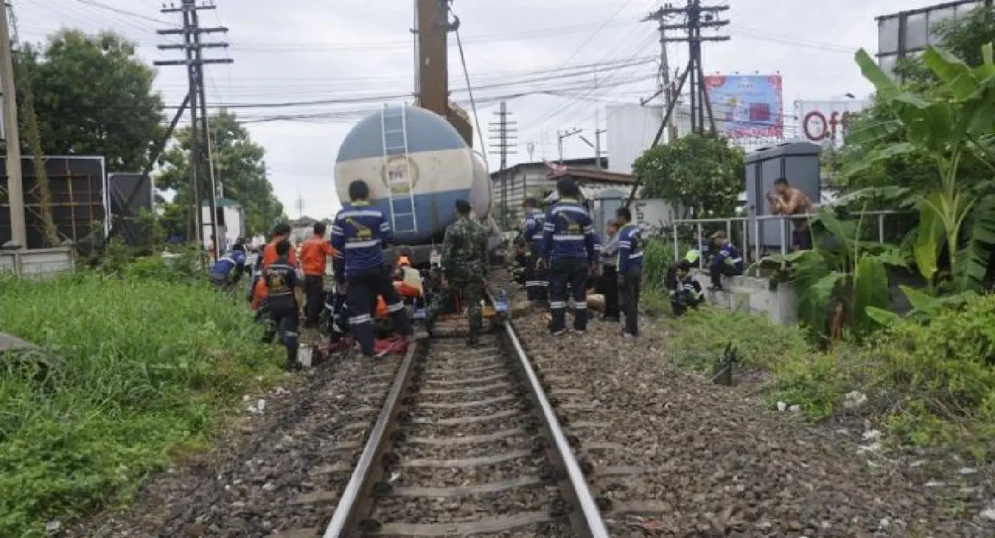 Northeast-bound train services still suspended after freight train derailment Northeast-bound train services still suspended after freight train derailment