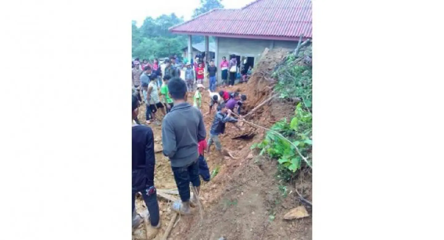 Landslide claims six lives in Phongsaly Landslide claims six lives in Phongsaly