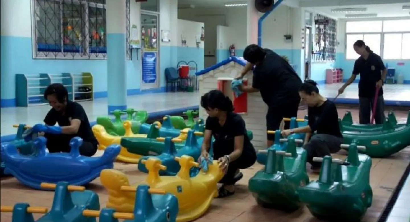 Yasothon school closed amid disease outbreak Yasothon school closed amid disease outbreak
