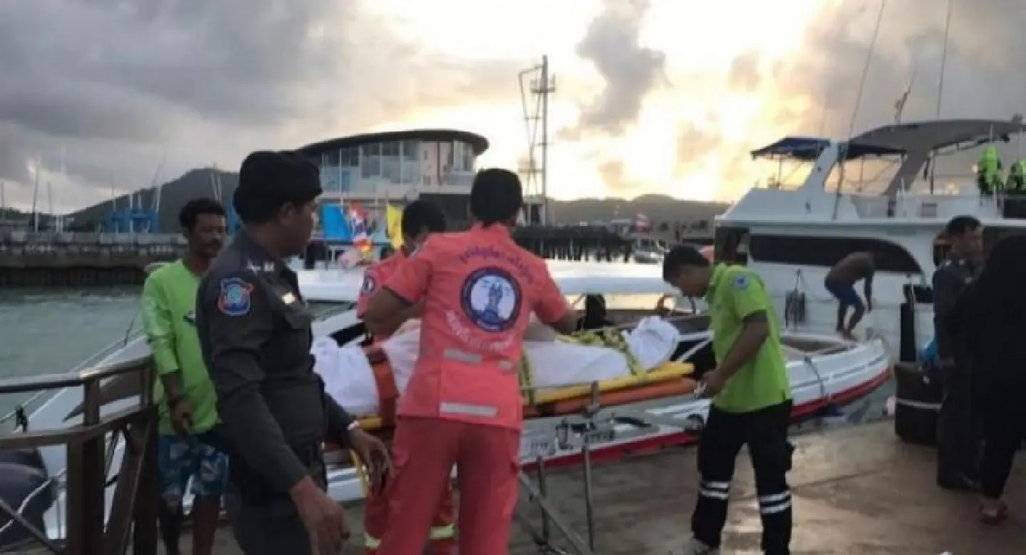 67-year-old tourist drowns on Racha Island 67-year-old tourist drowns on Racha Island