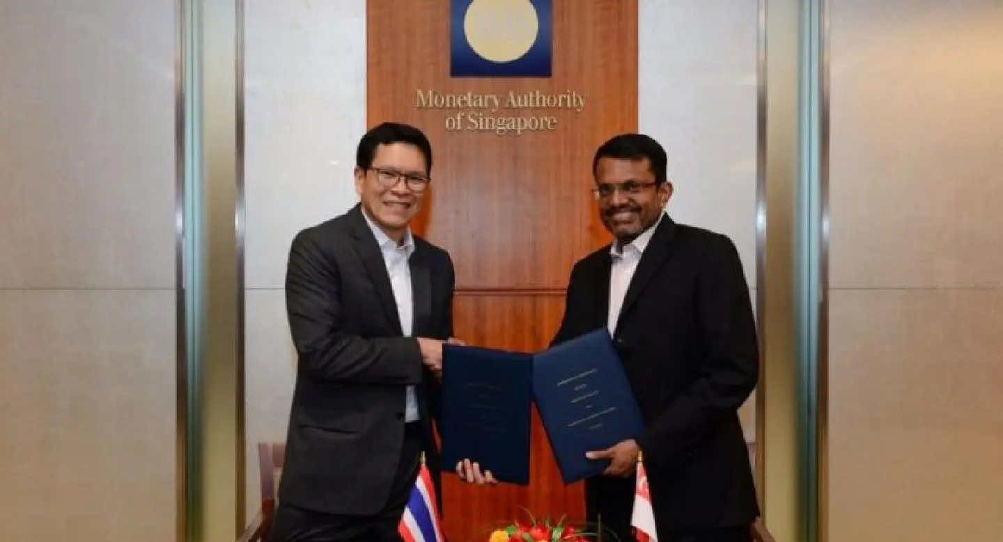 Thai, Singapore central banks ink fintech cooperation agreement, update MoU on banking supervision Thai, Singapore central banks ink fintech cooperation agreement, update MoU on banking supervision
