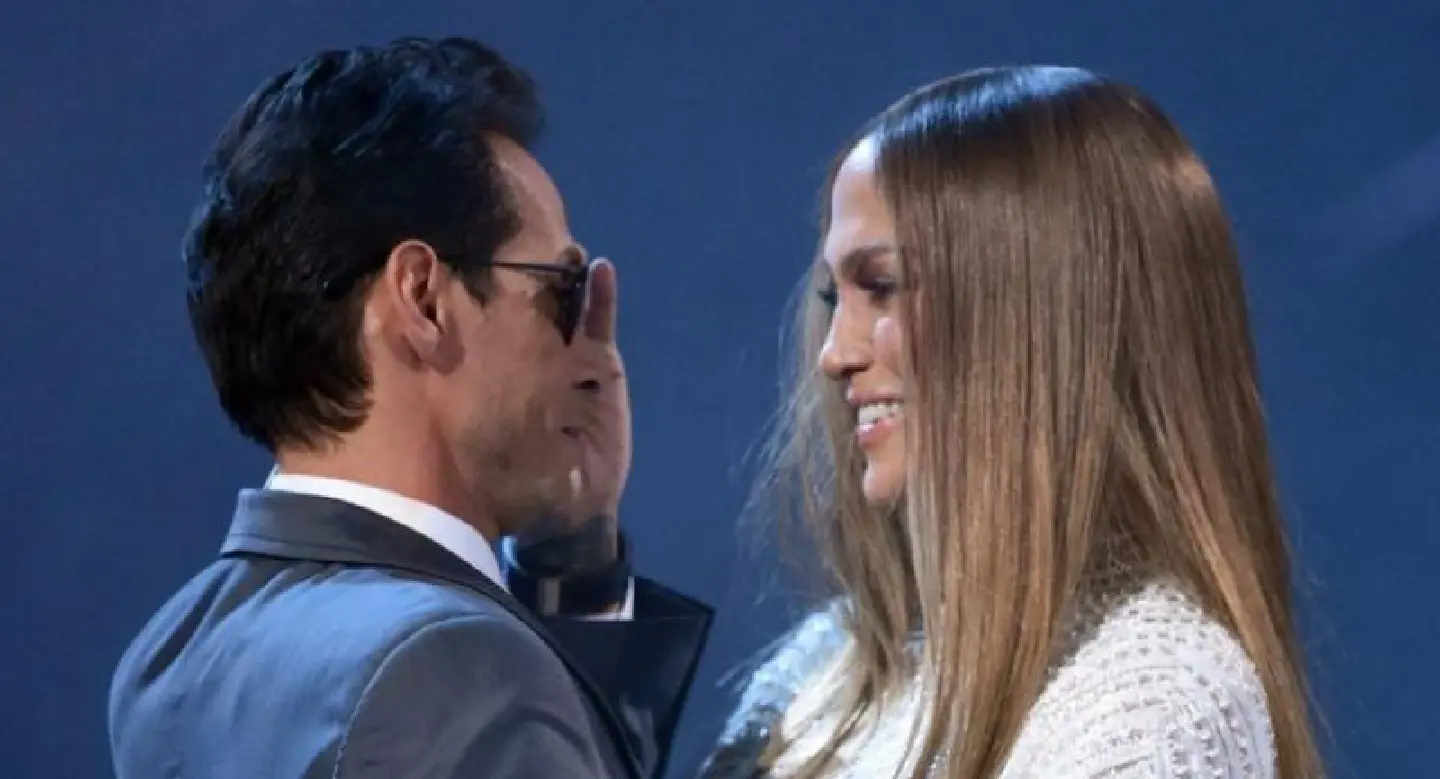 JLo back with an ex -- Marc Anthony for video JLo back with an ex -- Marc Anthony for video