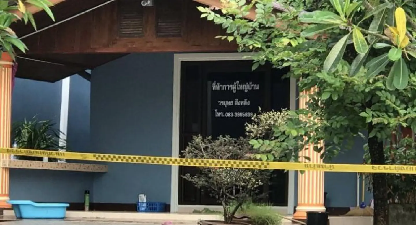 CSD chief in Krabi to investigate family massacre CSD chief in Krabi to investigate family massacre