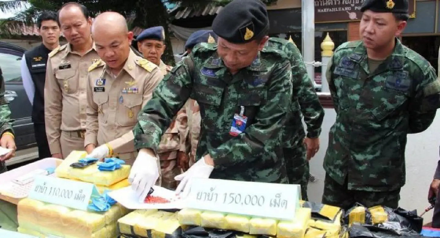 260,000 meth pills seized in two Chiang Rai cases 260,000 meth pills seized in two Chiang Rai cases