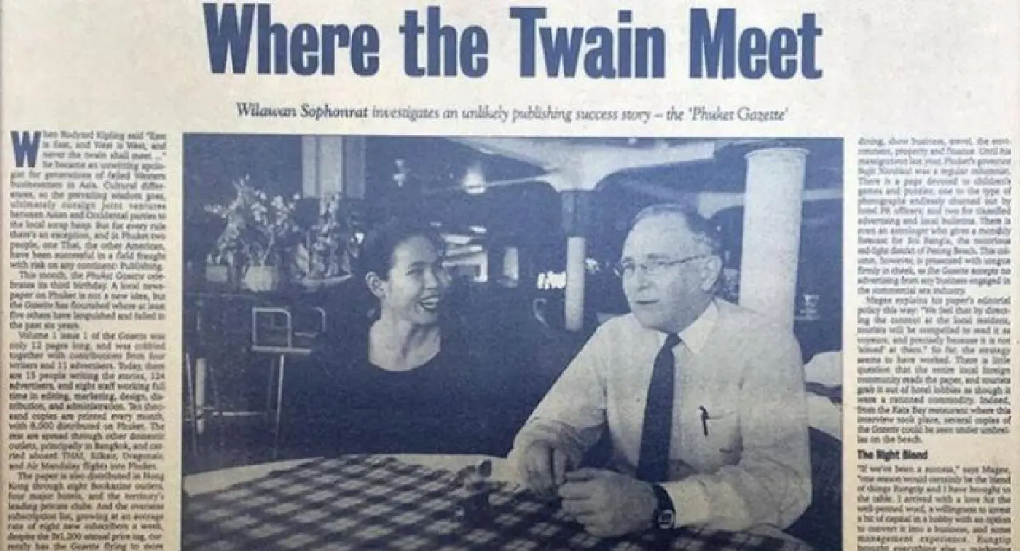 Citing indelible memories and people, the Phuket Gazette bows out in a nostalgic farewell