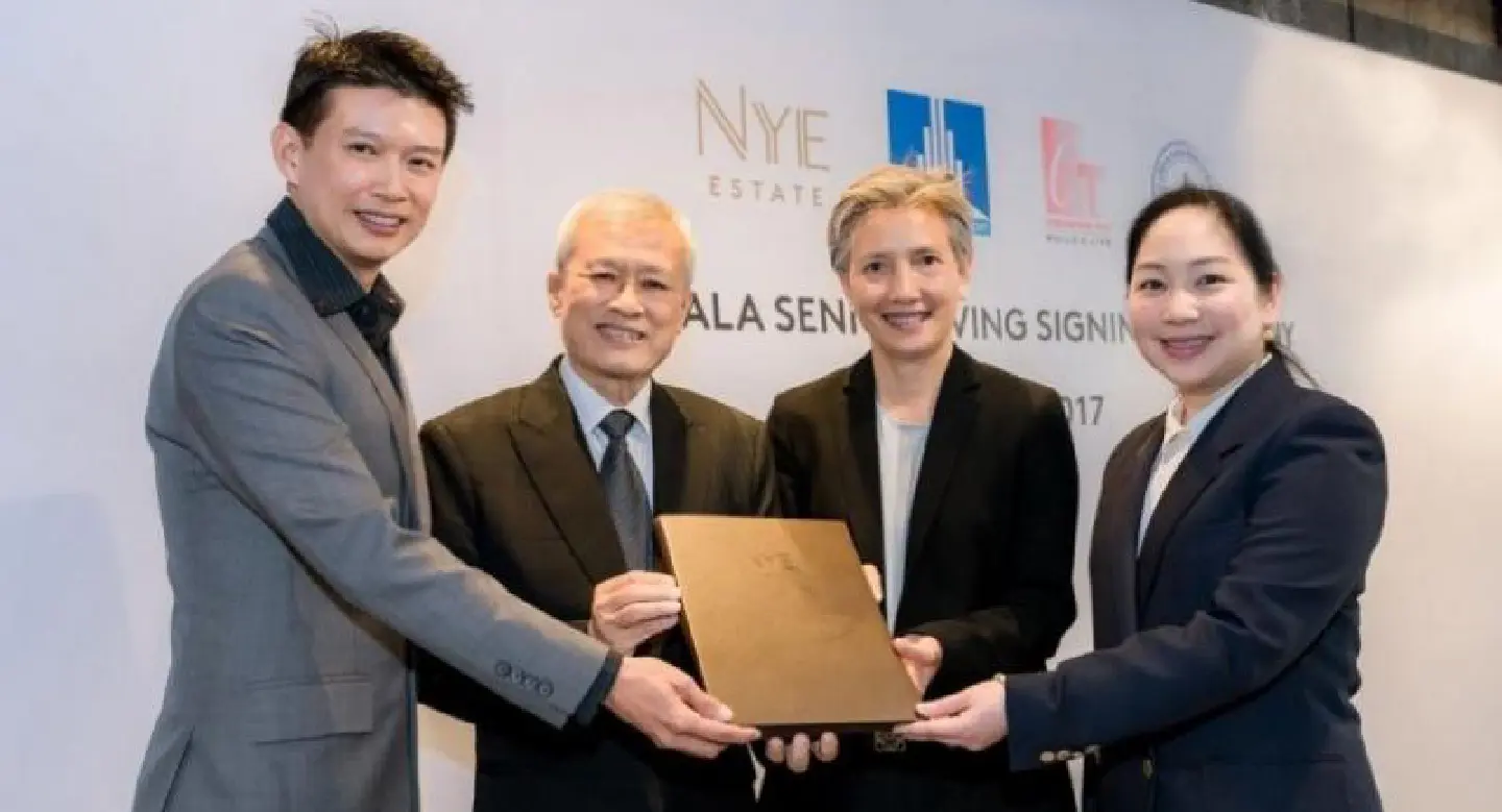 Joint venture to develop senior living village in Phuket Joint venture to develop senior living village in Phuket