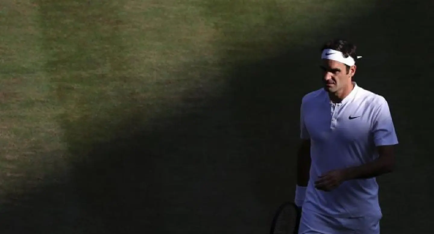 Federer eyes title as Murray, Djokovic exit Wimbledon Federer eyes title as Murray, Djokovic exit Wimbledon