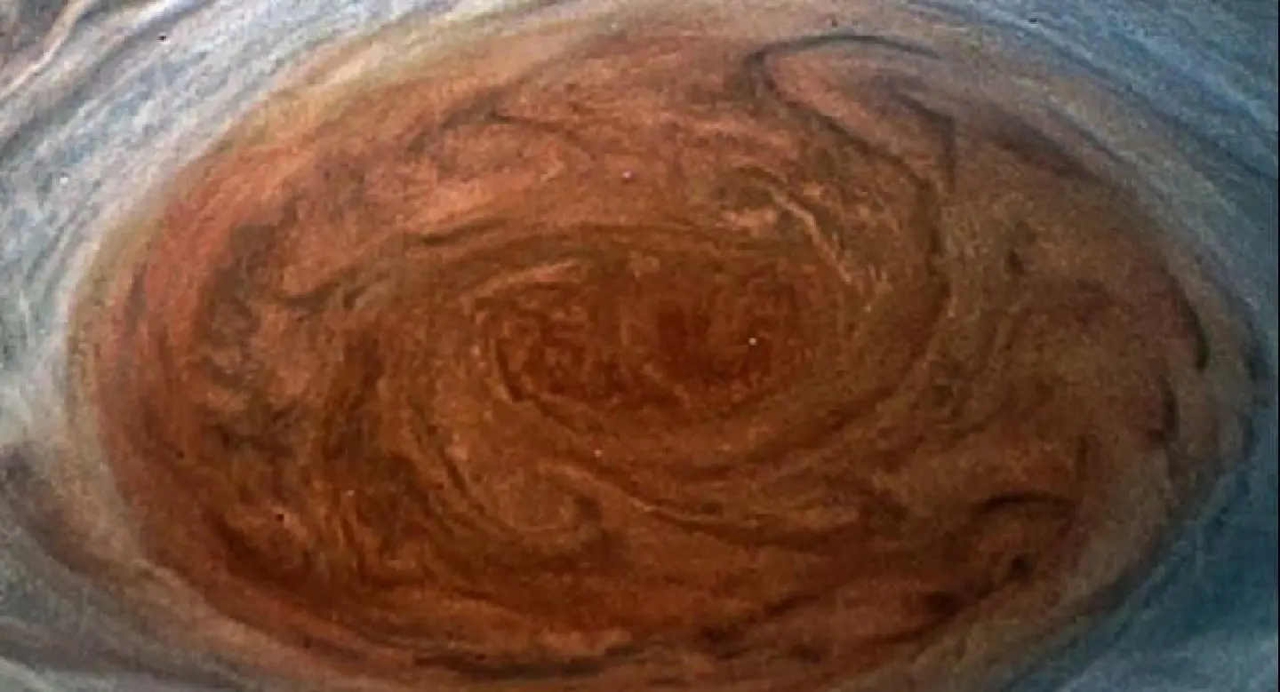 NASA releases new images of raging storm on Jupiter NASA releases new images of raging storm on Jupiter