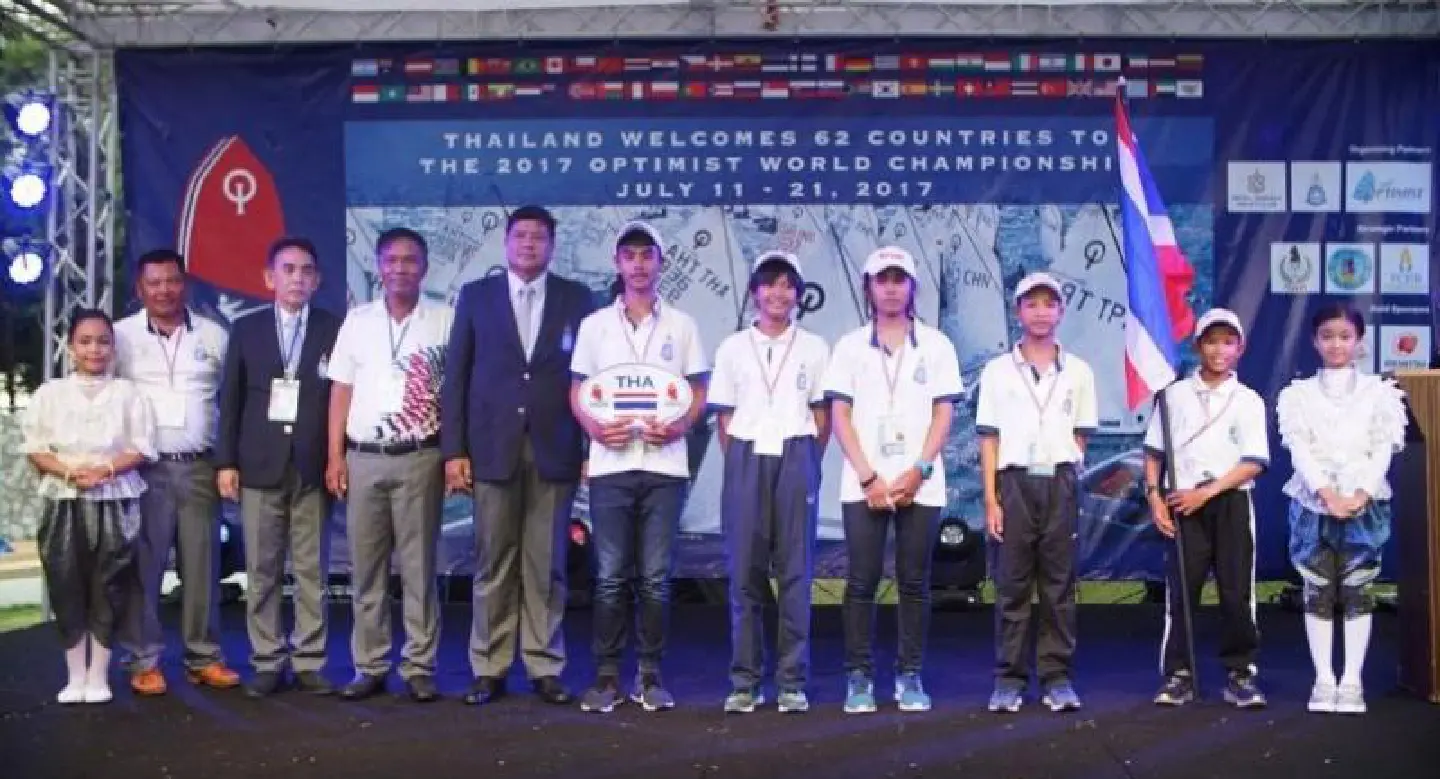 Optimist World Championship brings spirit of international sailing competition to Thailand