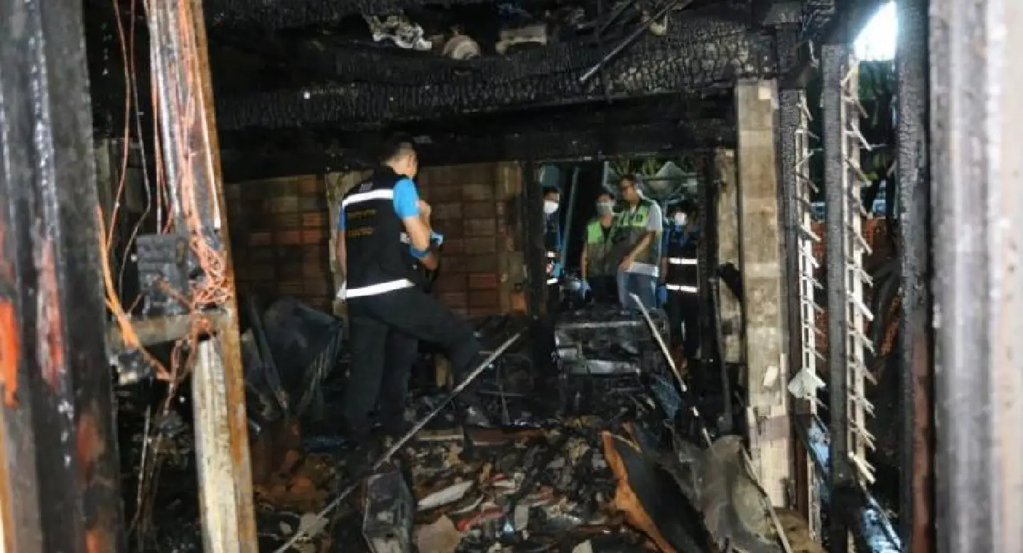 Three elderly people killed in Bangkok house fire Three elderly people killed in Bangkok house fire
