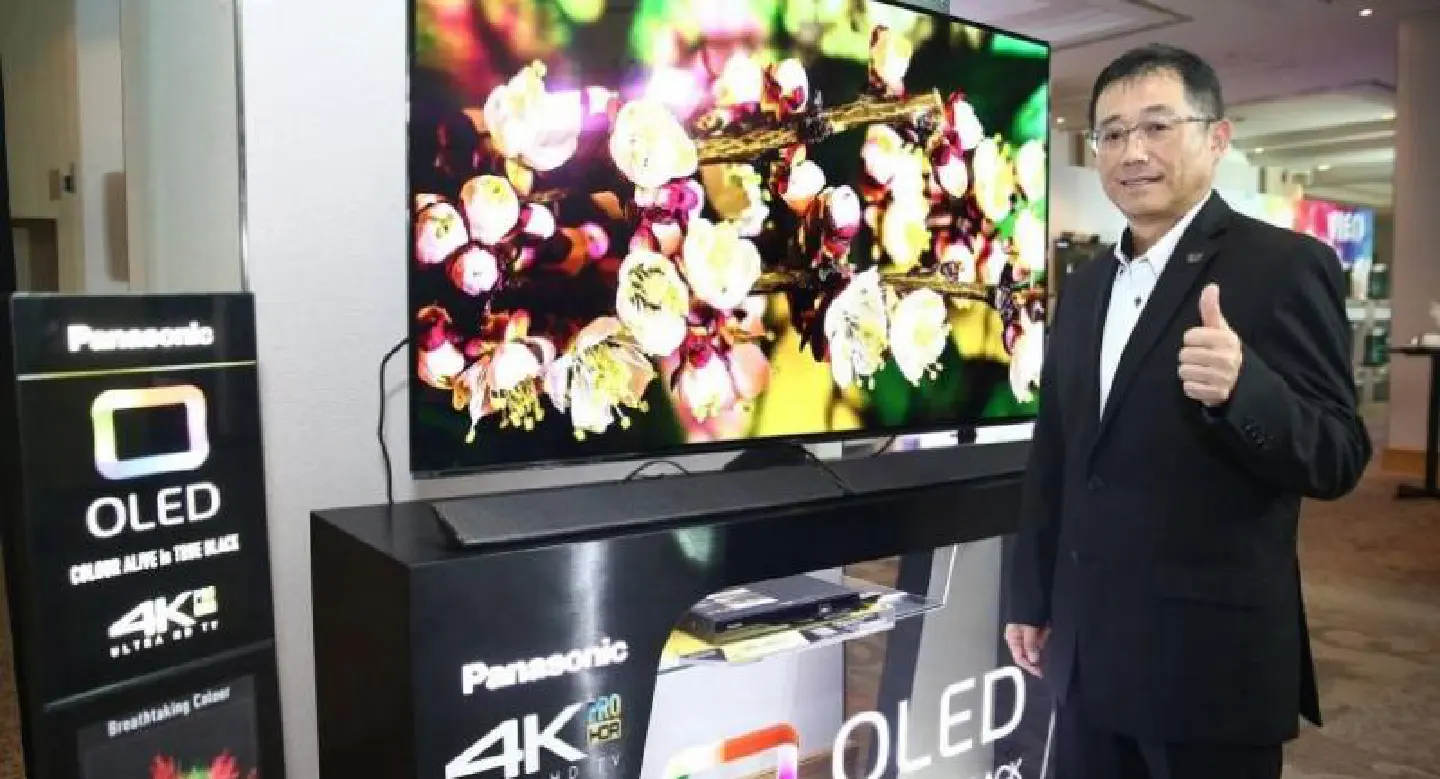 Panasonic rolls out Viera Oled TV Panasonic rolls out Viera Oled TV