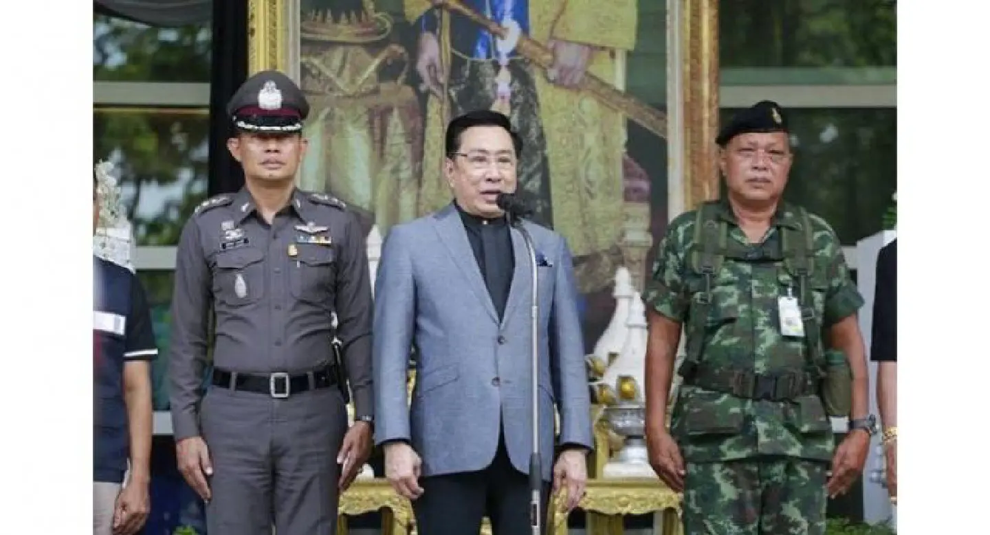 Rangsit University unveils campus cops Rangsit University unveils campus cops