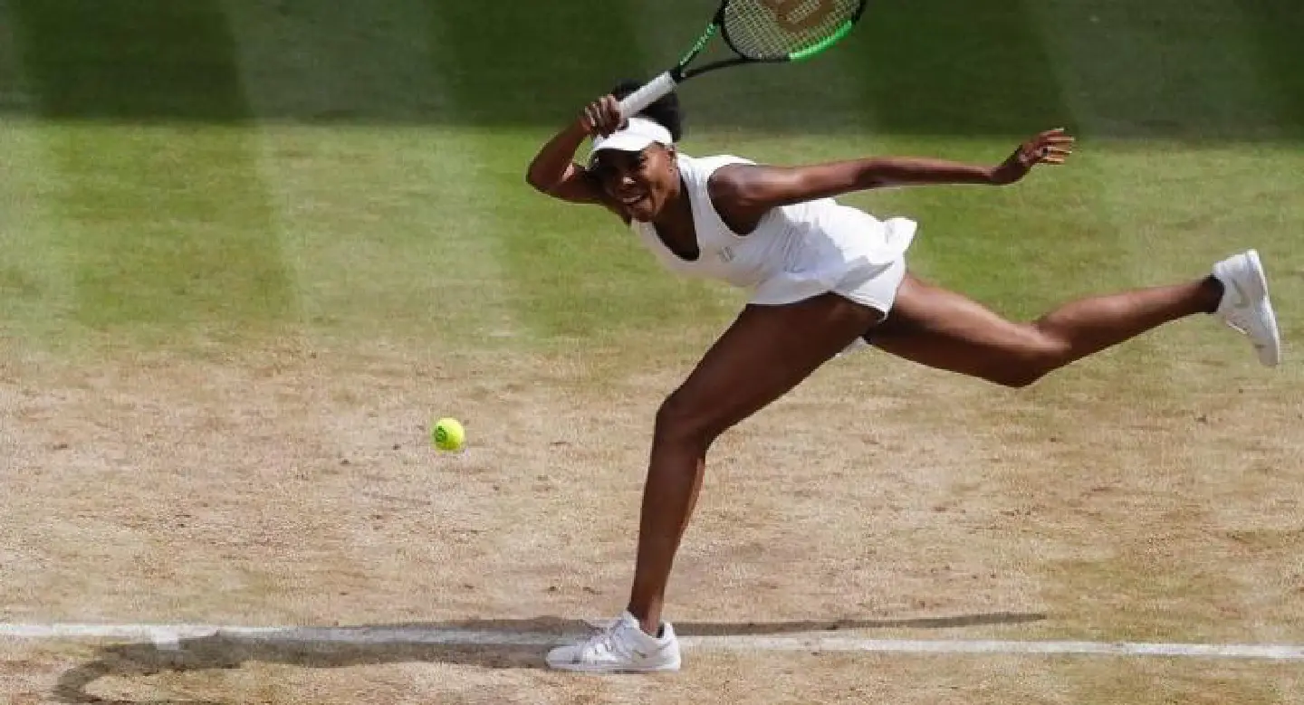 Masterful Venus oldest Wimbledon finalist for 23 years Masterful Venus oldest Wimbledon finalist for 23 years