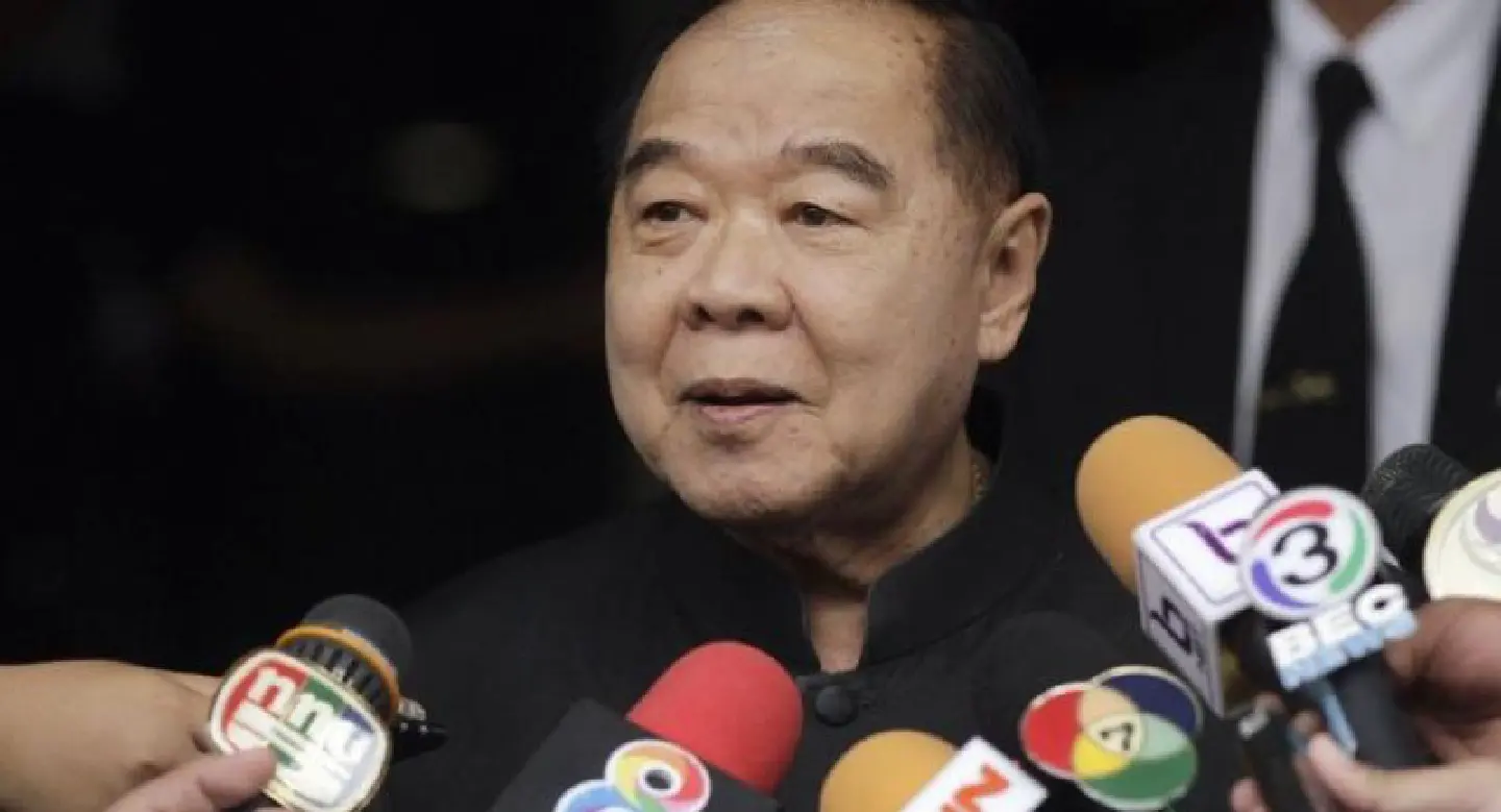 Prawit guarantees graft reports will be kept confidential Prawit guarantees graft reports will be kept confidential