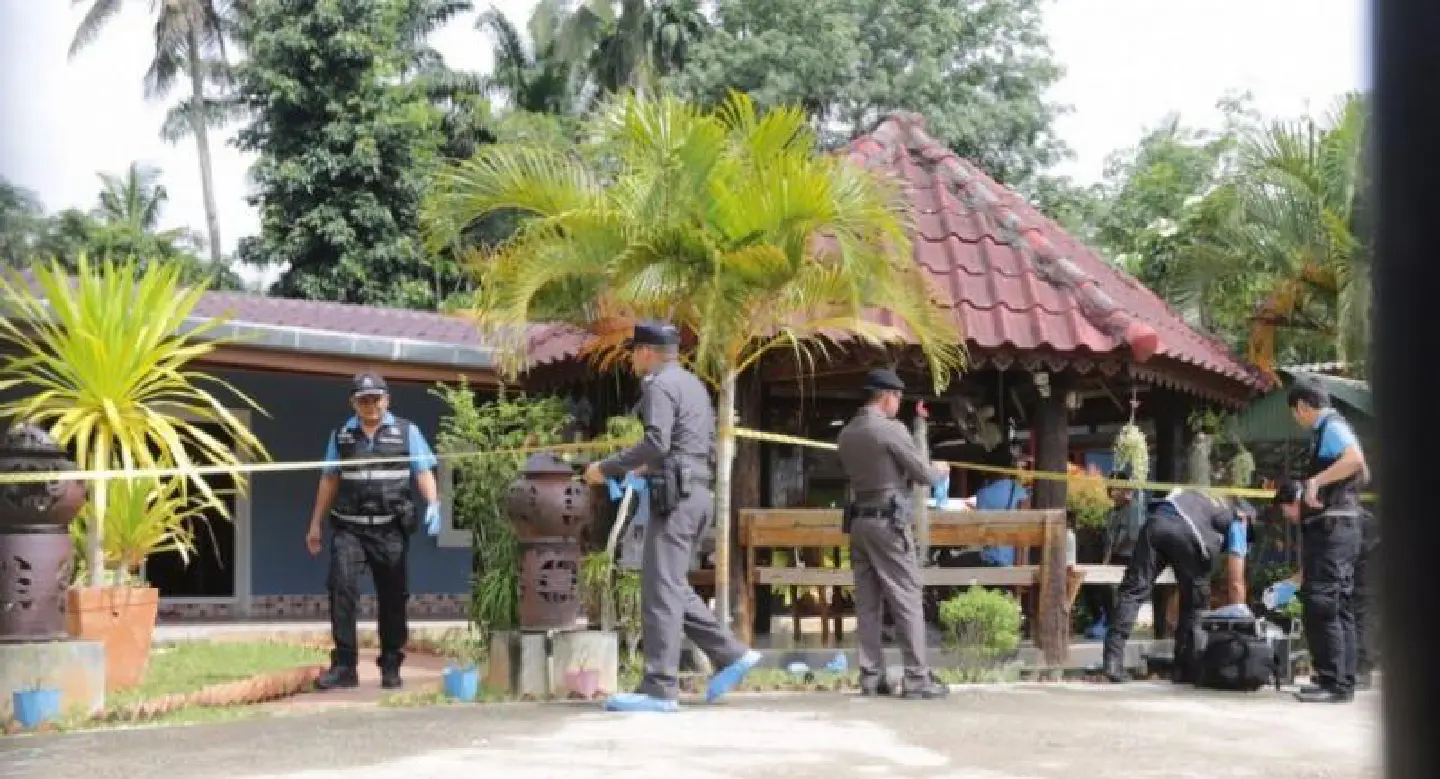 Suspect in Krabi family massacre arrested : source Suspect in Krabi family massacre arrested : source