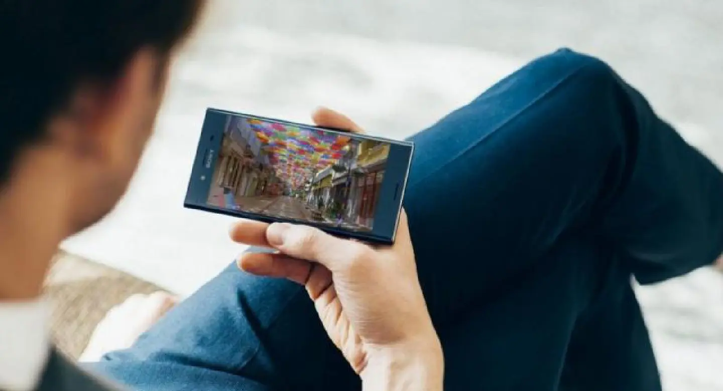 Sony’s newest is right on iPhone’s heels Sony’s newest is right on iPhone’s heels