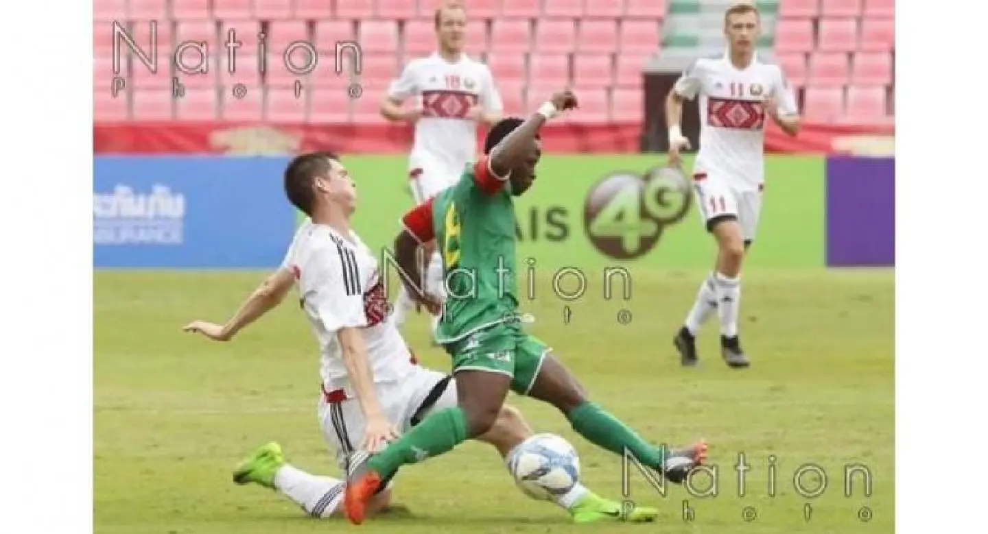 Exit Burkina Faso as Belarus win the shoot-out