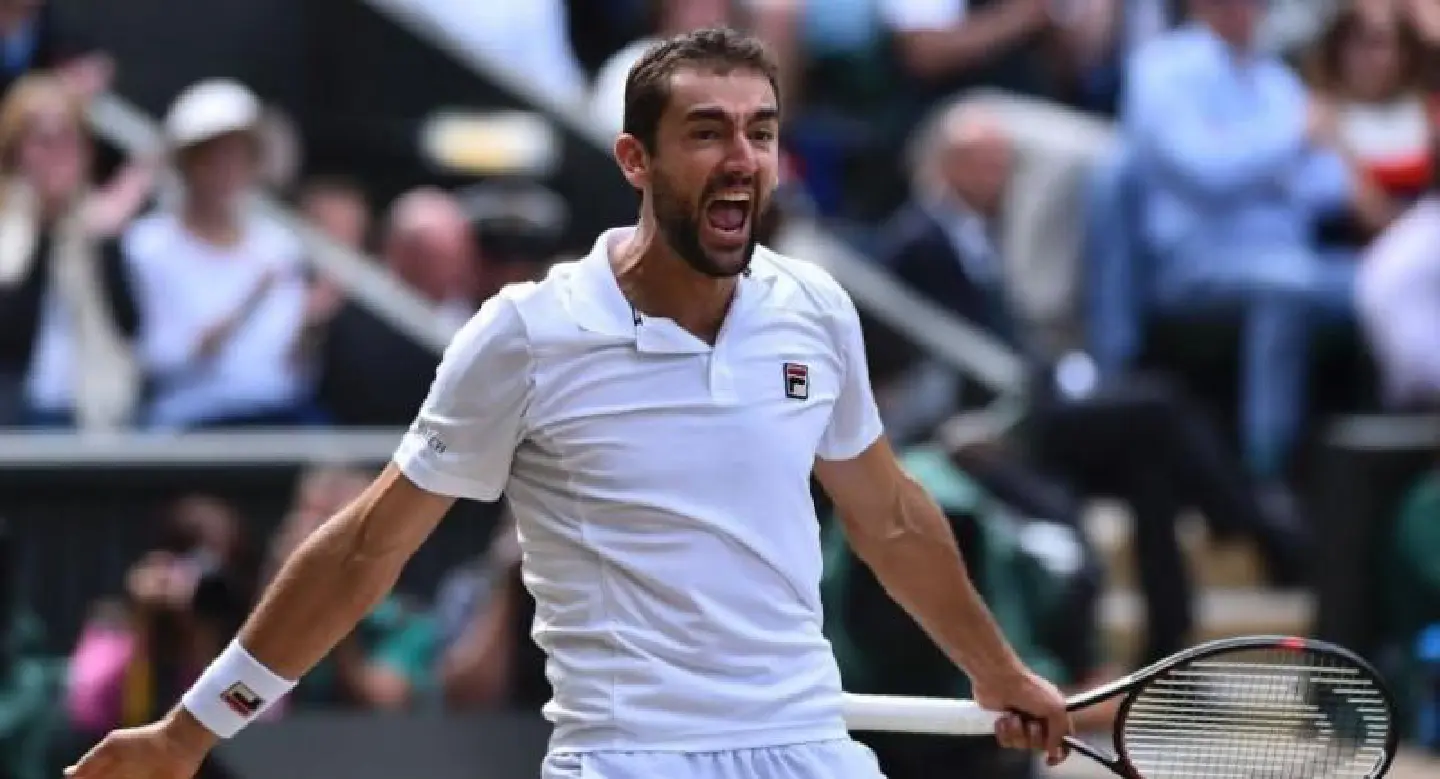 Cilic into first Wimbledon final at 11th attempt Cilic into first Wimbledon final at 11th attempt