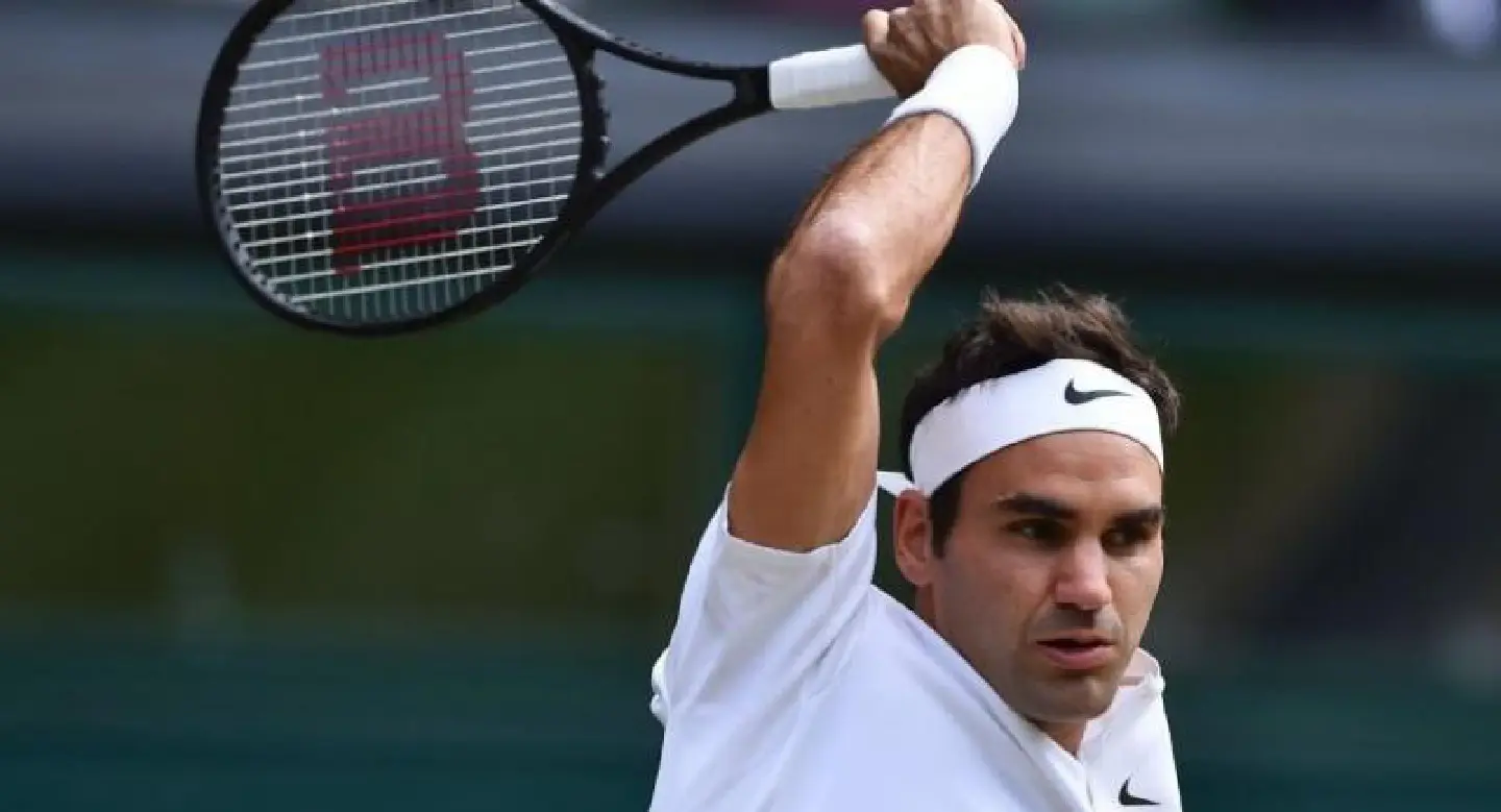 Federer surprises himself as Wimbledon history beckons Federer surprises himself as Wimbledon history beckons